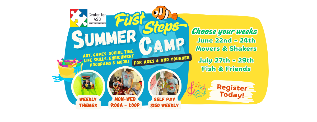 First Steps Summer Camp 2026