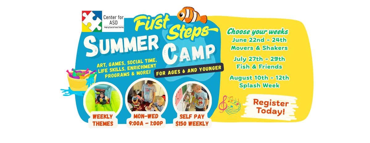 First Steps Summer Camp 2026